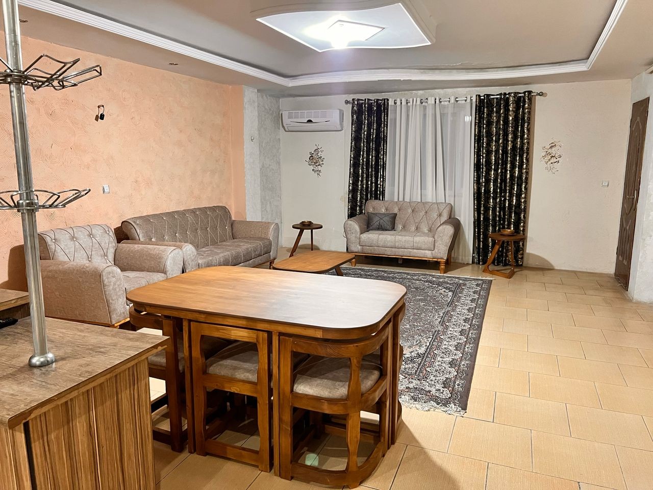 اتاق پذیرایی
