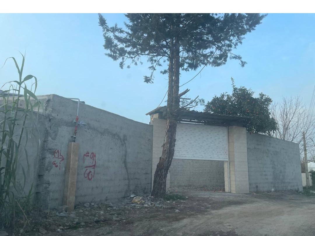 درب ورودی پارکینگ