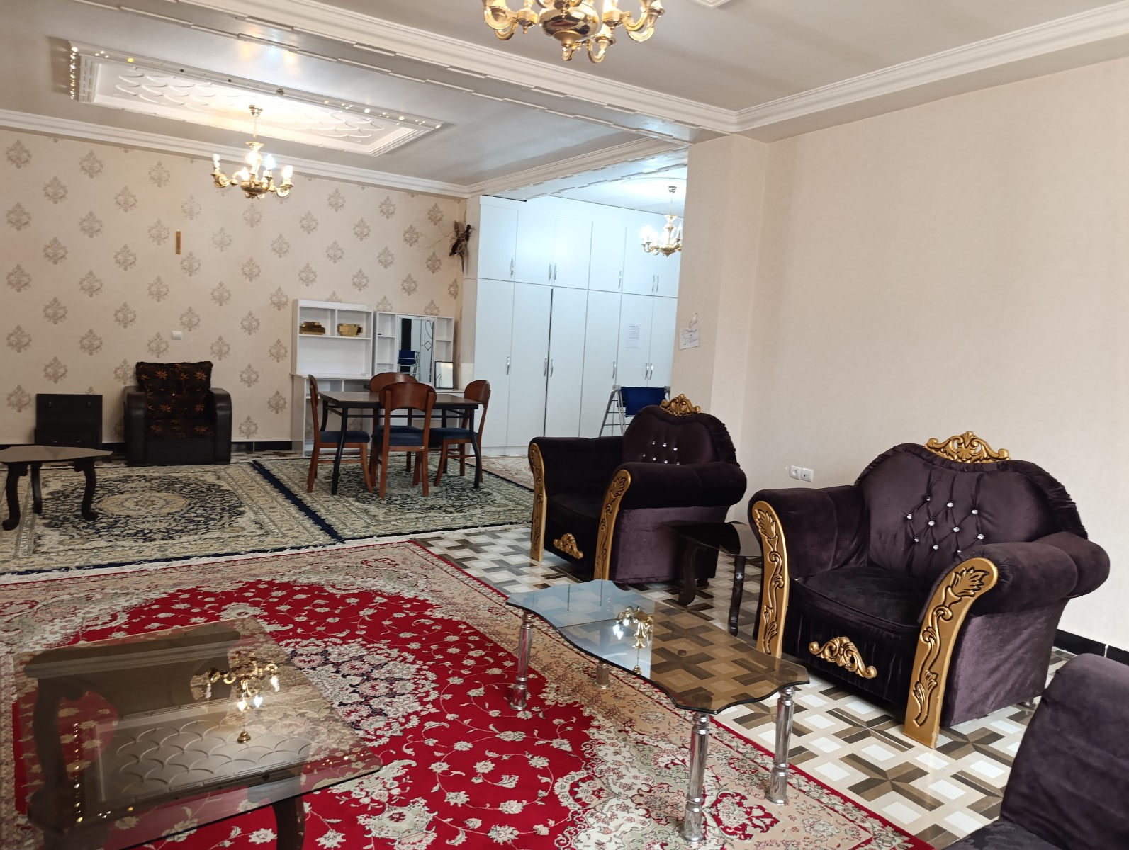 نما ی حال پذیرایی