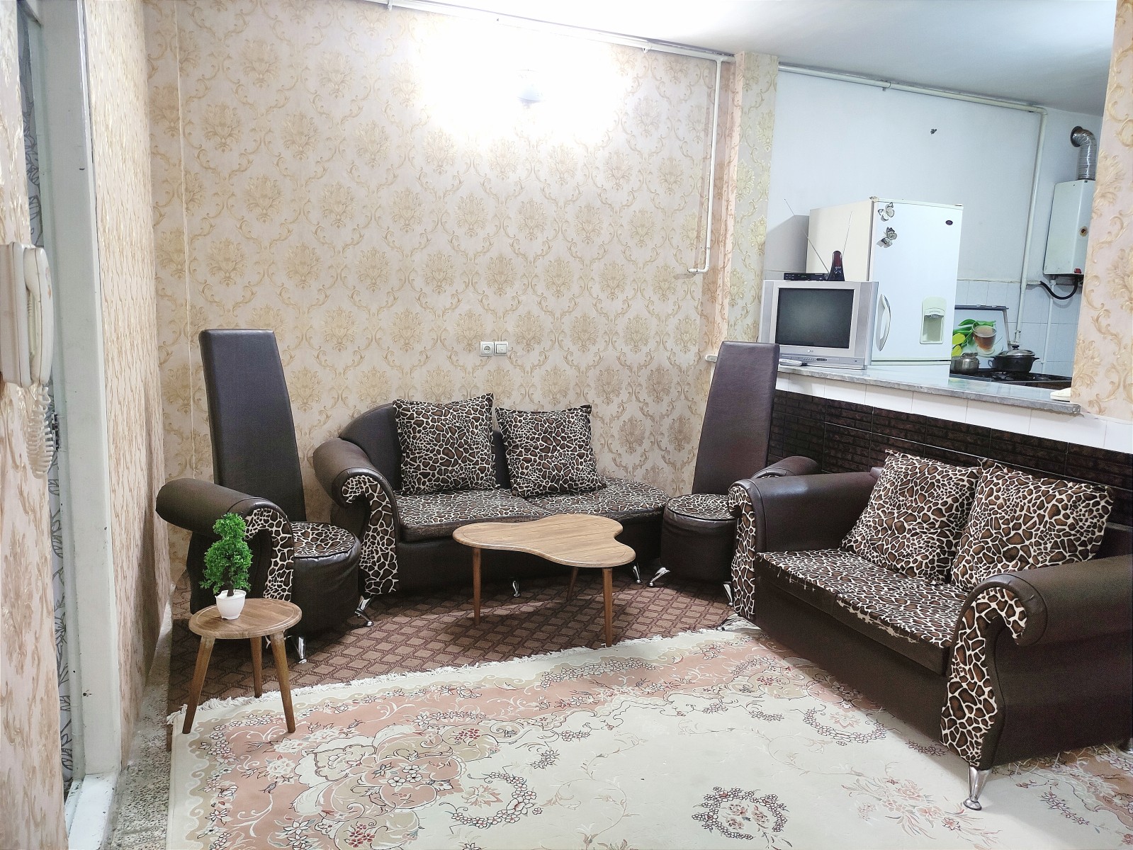 اتاق پذیرایی