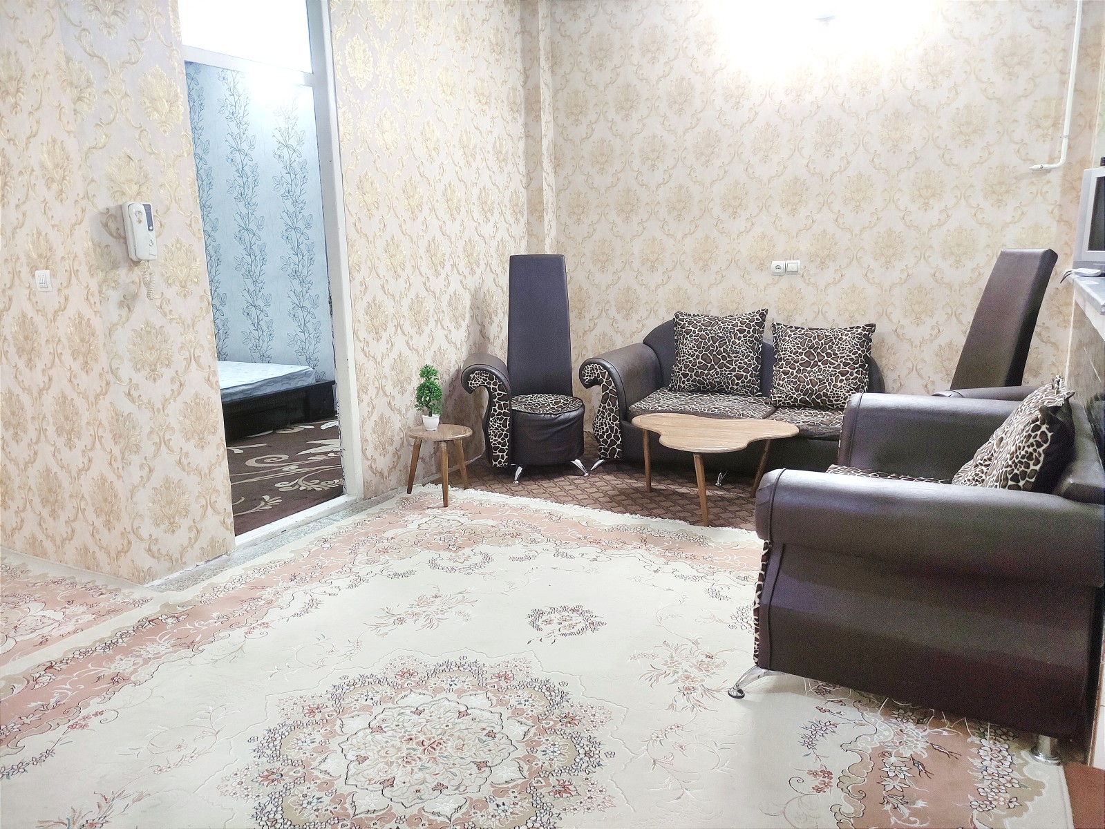 اتاق پذیرایی