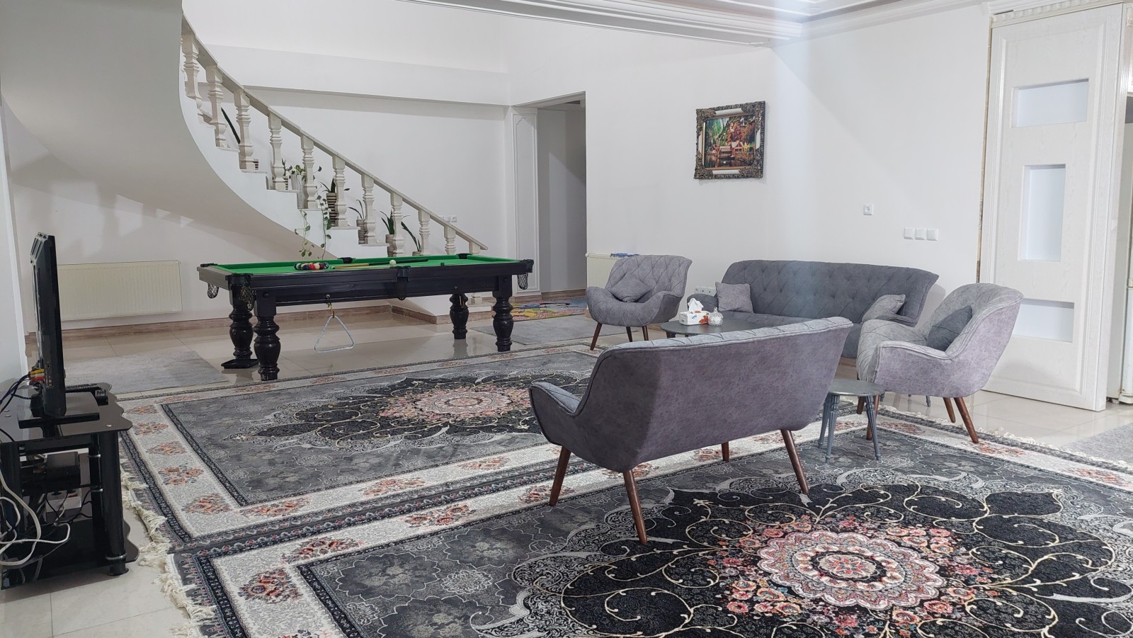اتاق پذیرایی