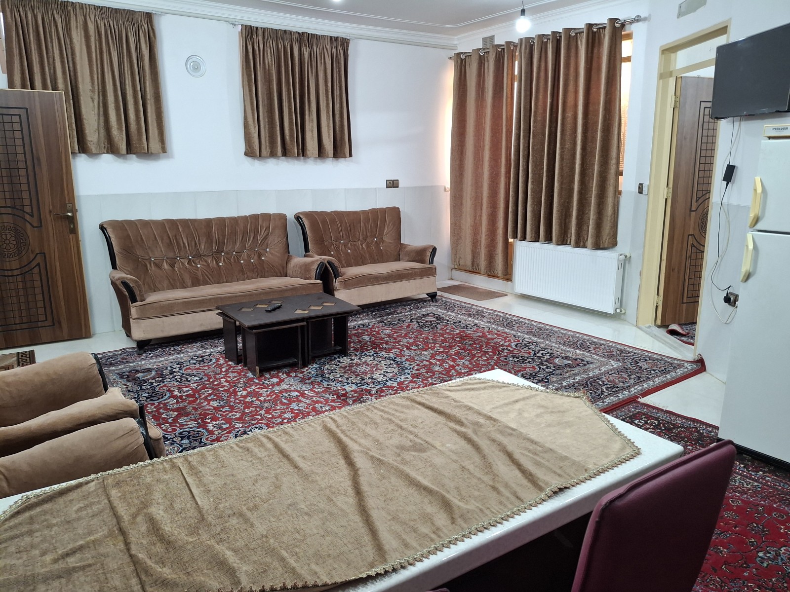 اتاق پذیرایی