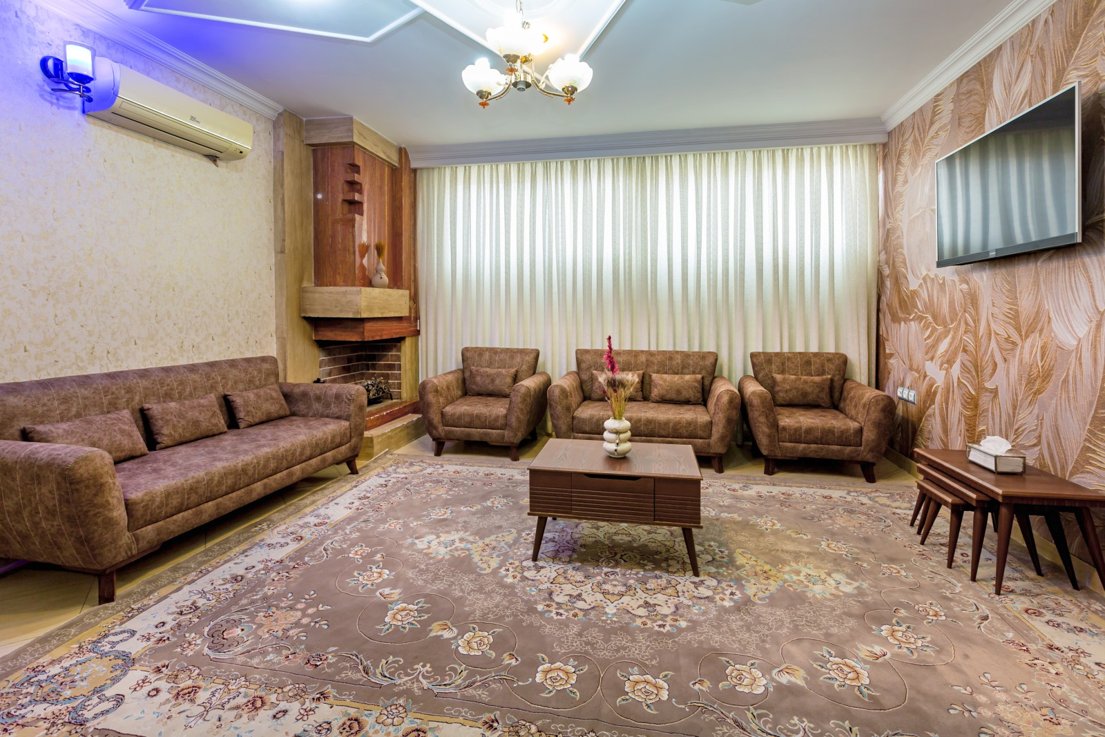 اتاق پذیرایی