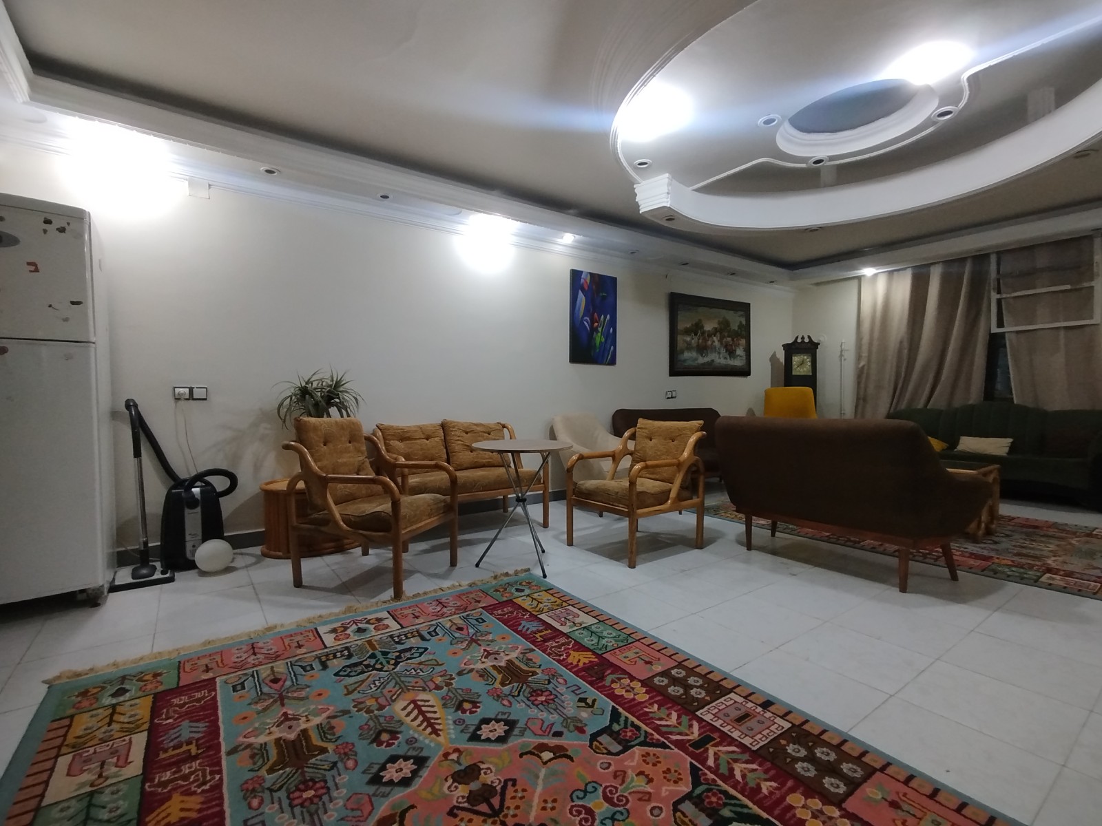 اتاق پذیرایی