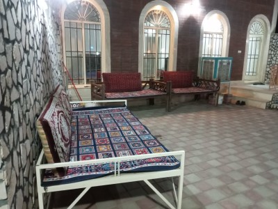 ویلای یک خوابه "کوروش" در کاشان