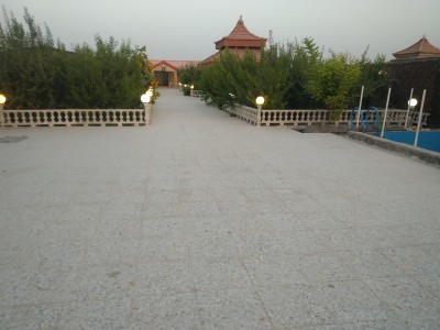 ویلای حیاط دار تک خوابه "سامیار"