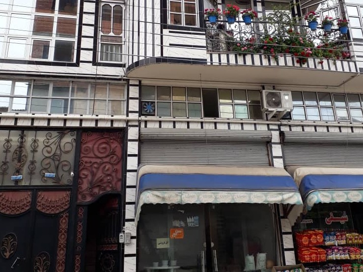 نمای ساختمان