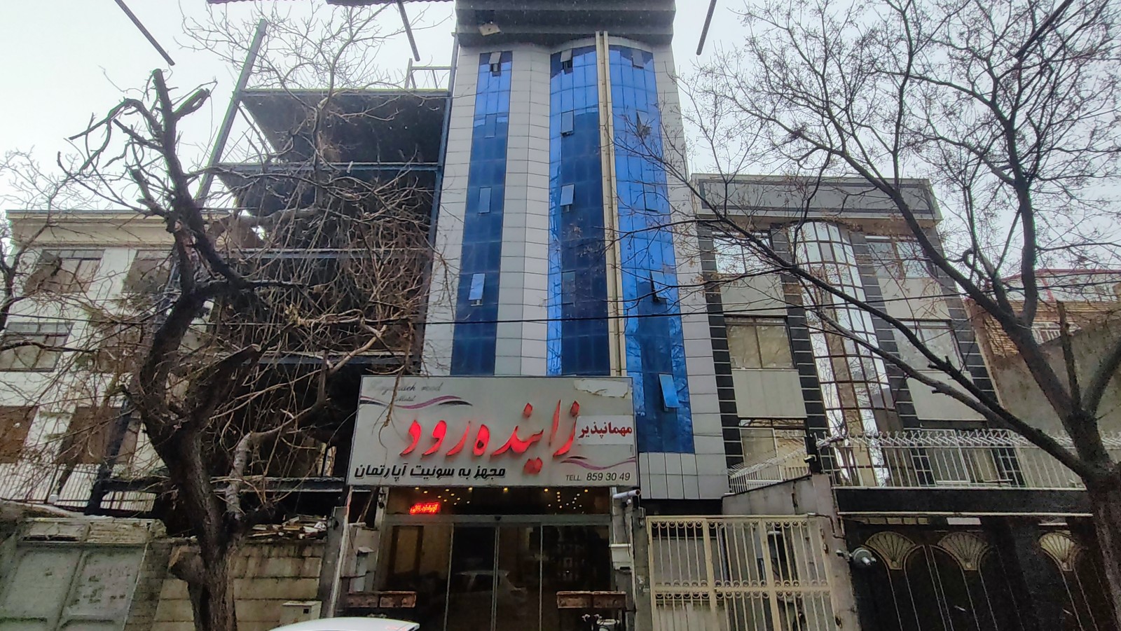 نمای ساختمان نمای ساختمان