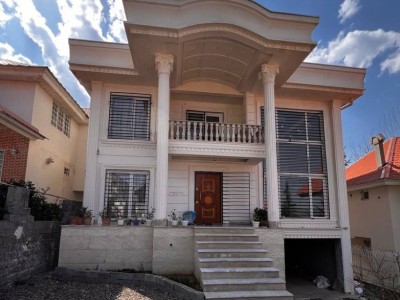 ویلای سه خوابه "آسمان جنگلی" در کلاردشت