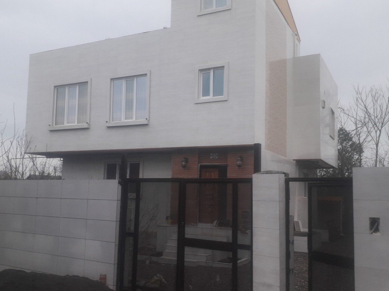 نمای ساختمان