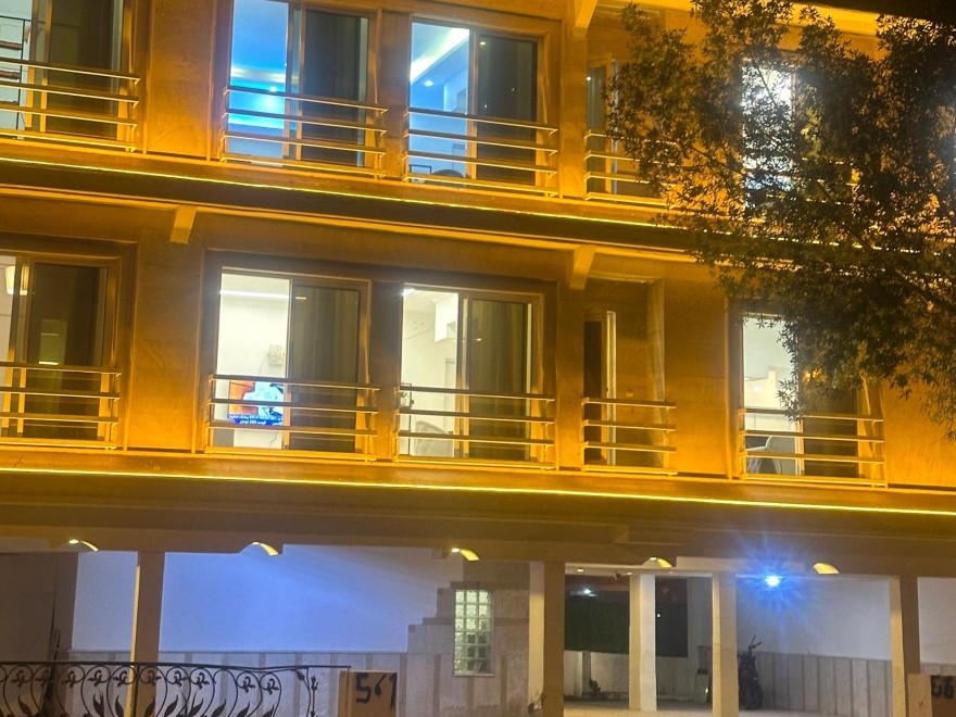 نمای ساختمان نمای ساختمان