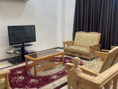 ویلای حیاط دار تریبلکس "سید"
