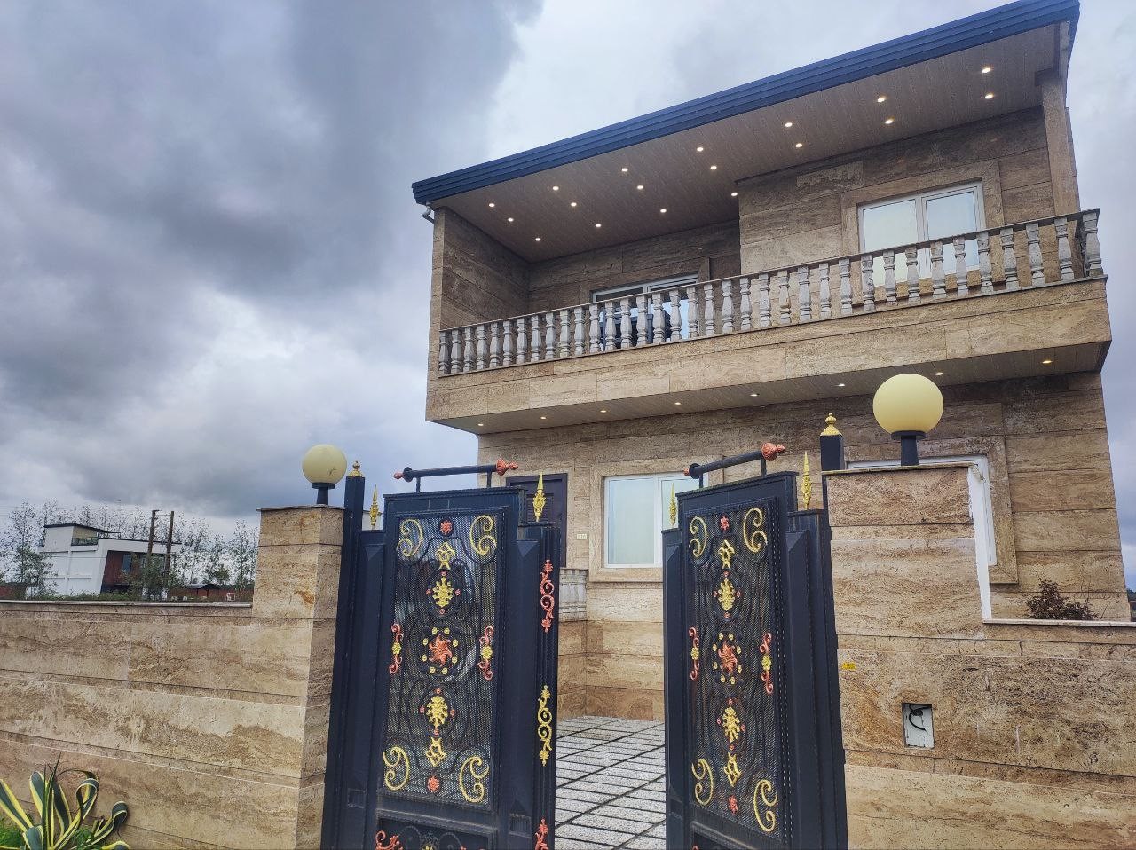 نمای ساختمان نمای ساختمان