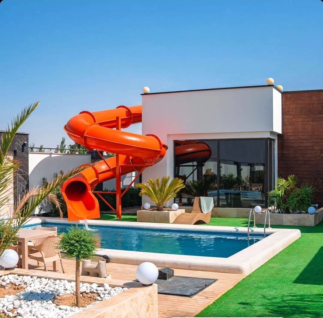 سرسره آبی سرسره آبی