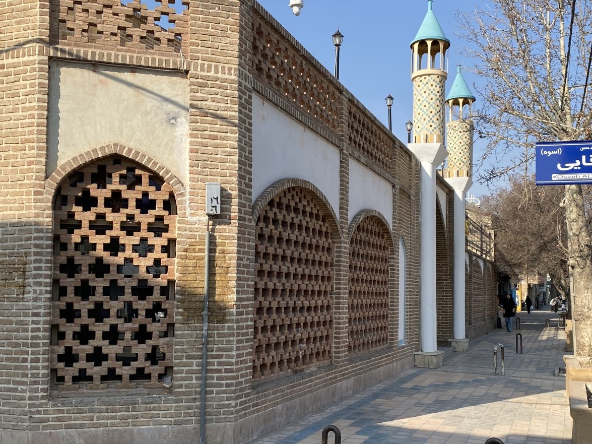 ورودی اقامتگاه