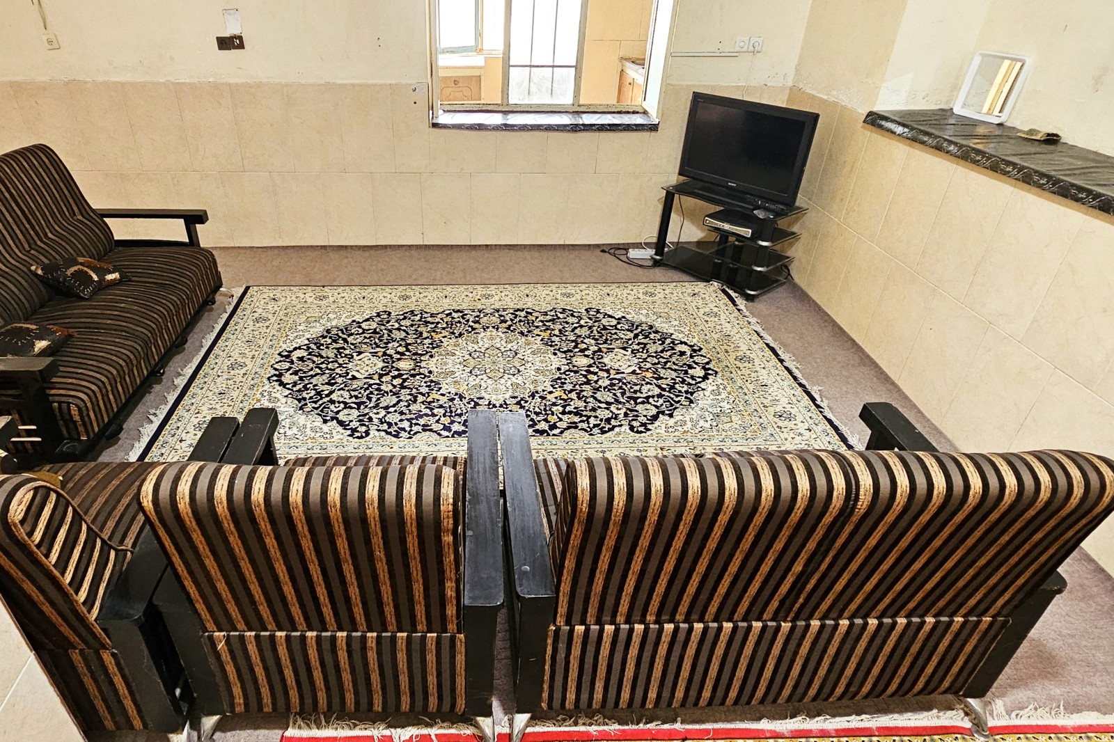 اتاق پذیرایی