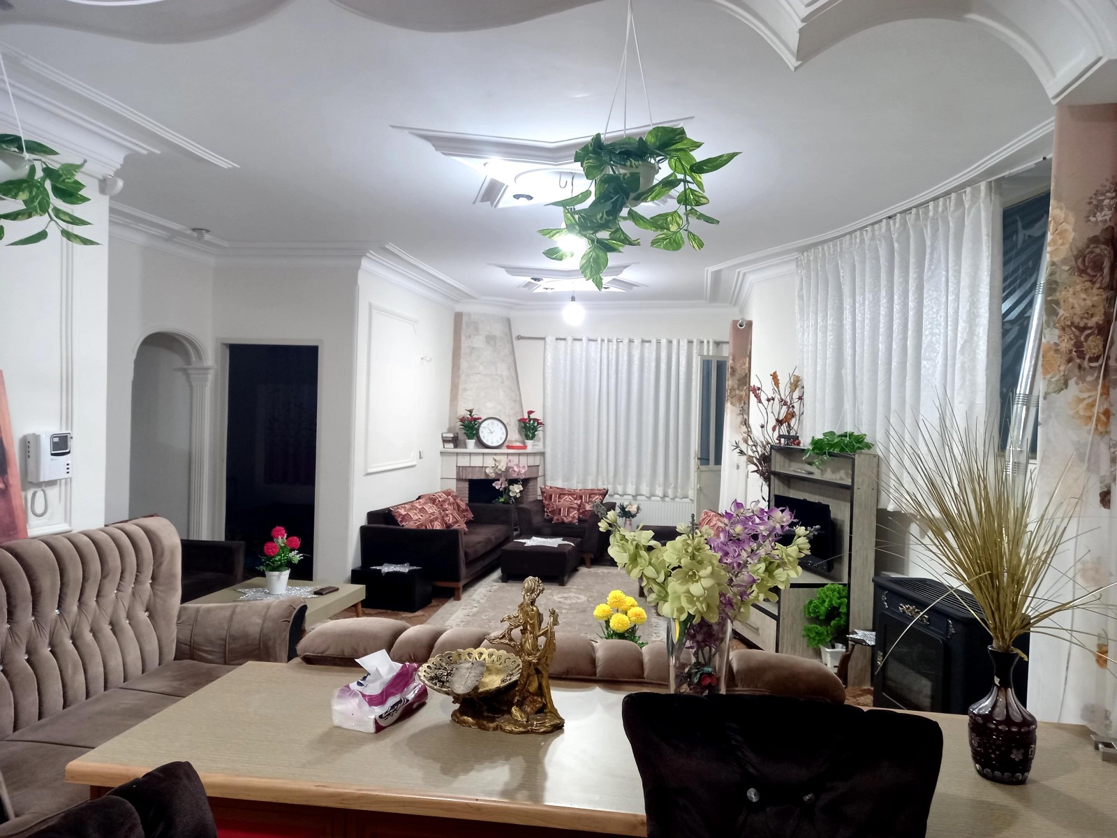اتاق پذیرایی