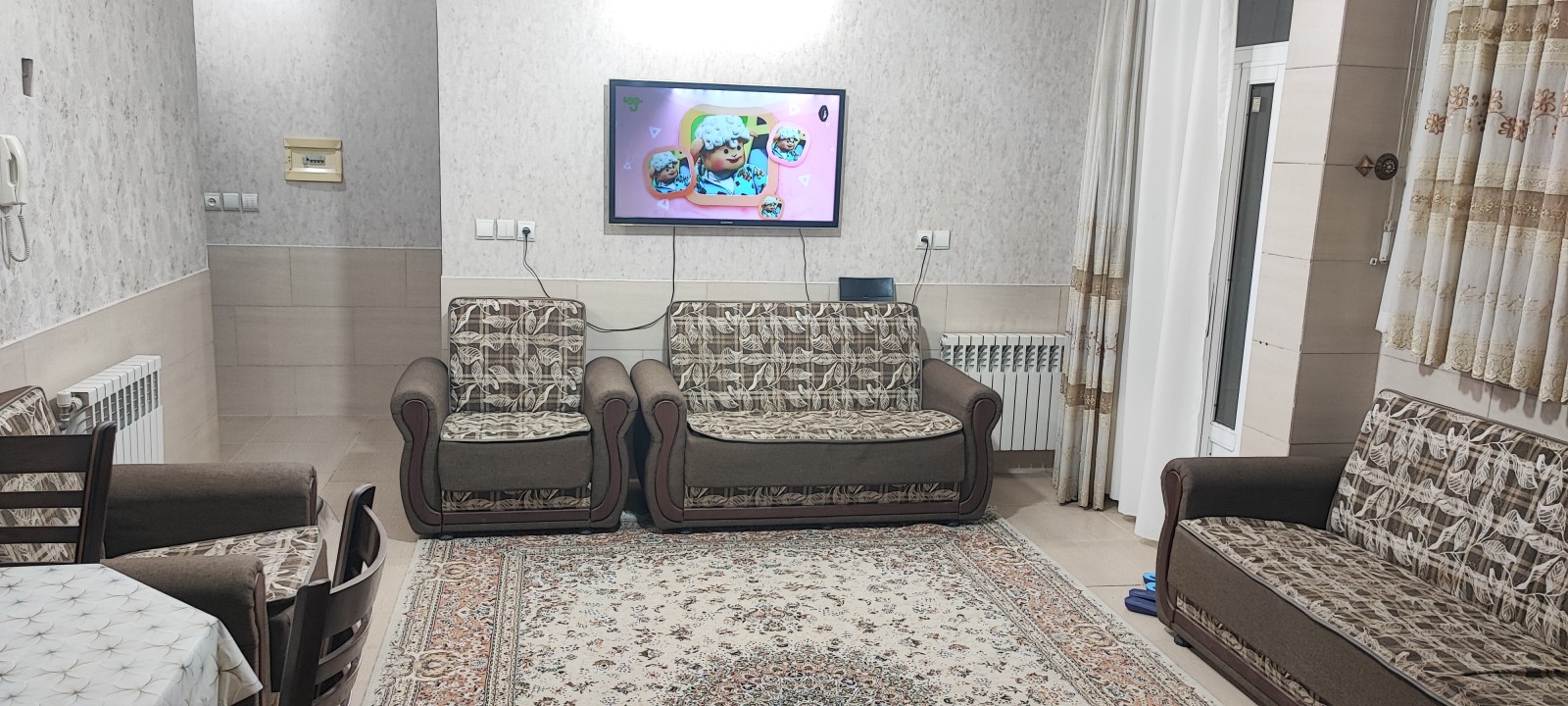 اتاق پذیرایی