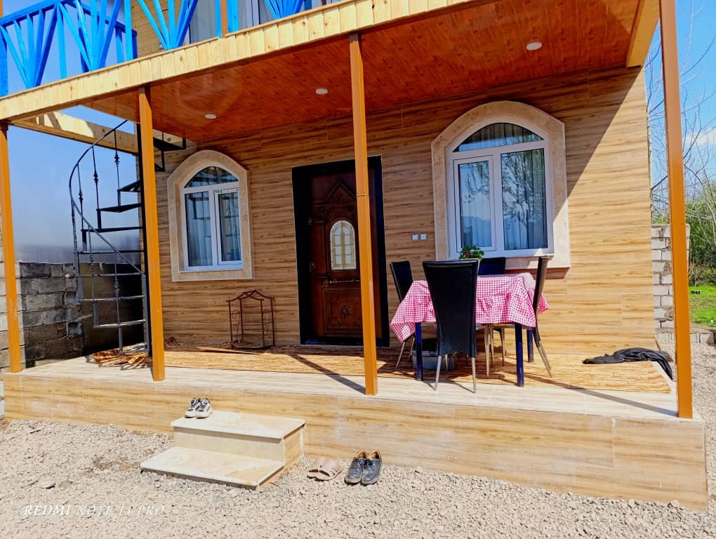 ورودی اقامتگاه ورودی اقامتگاه