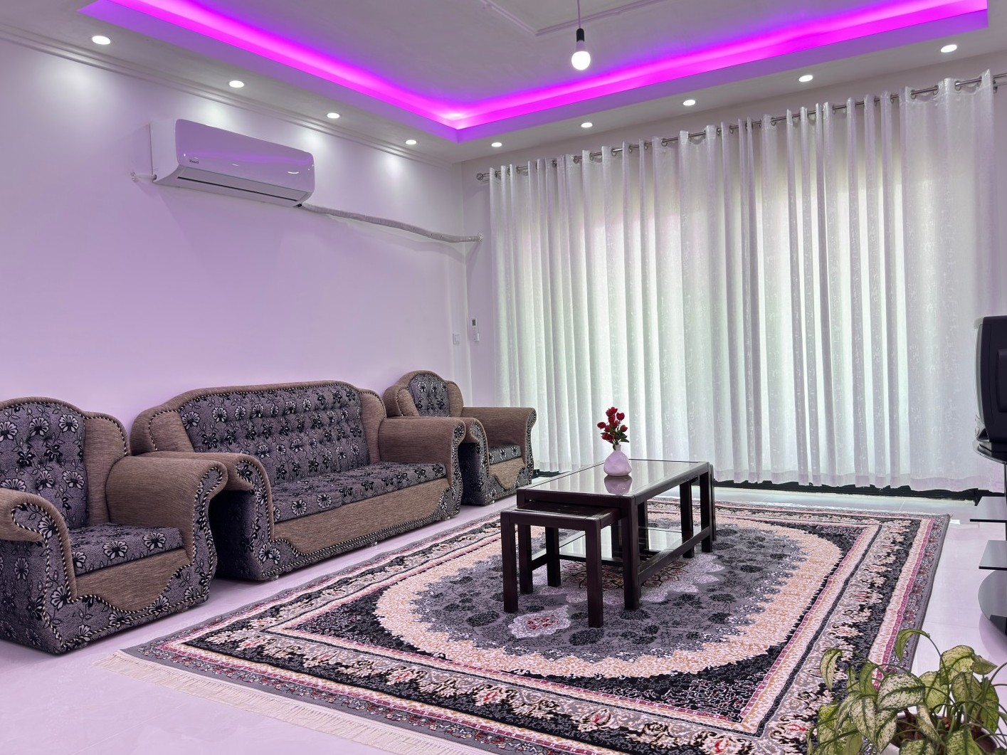اتاق پذیرایی