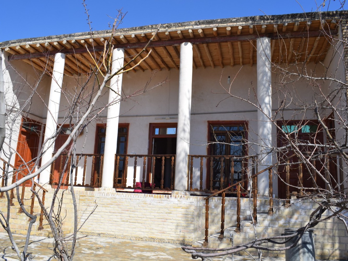نمای ساختمان