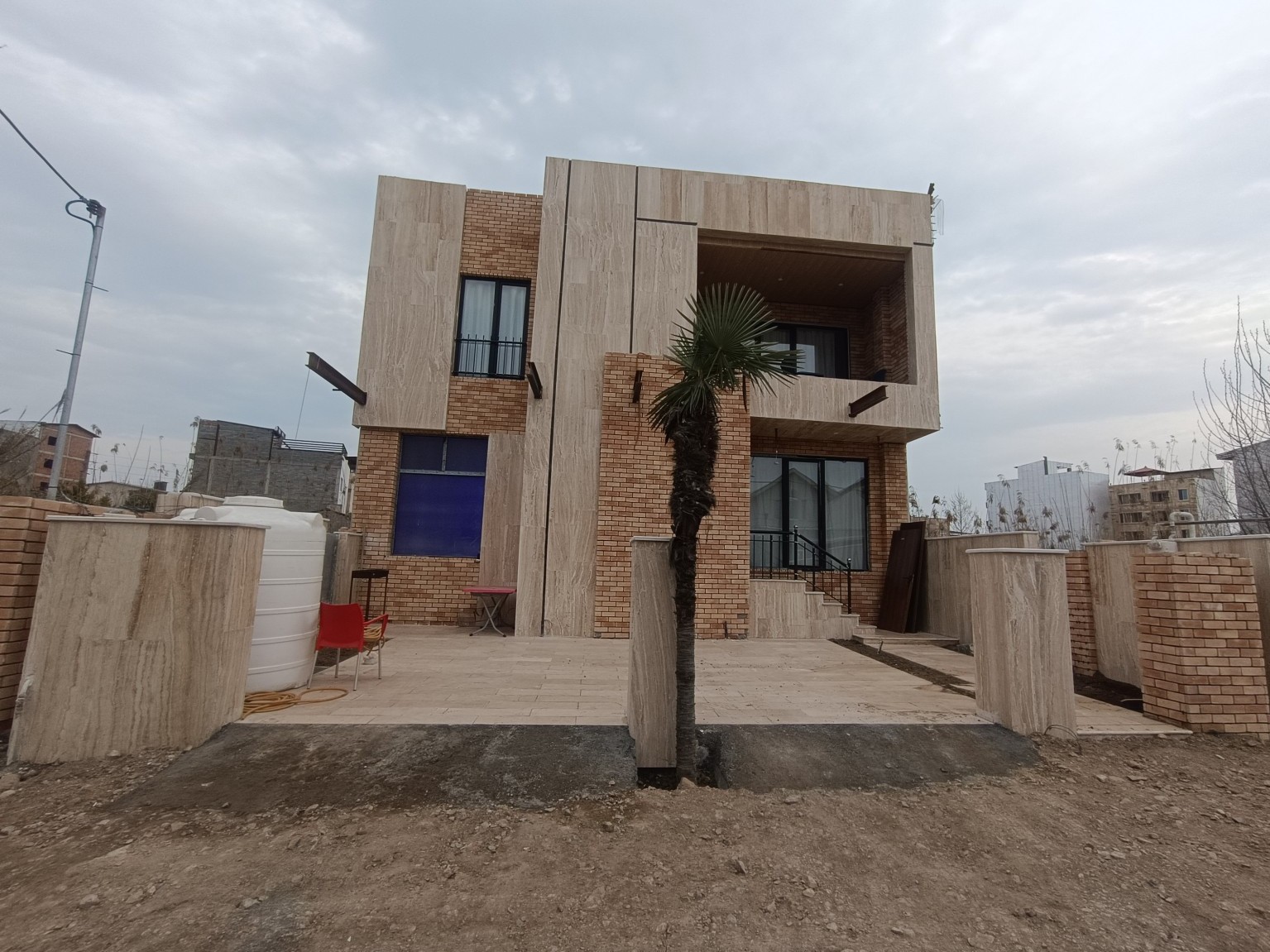 نمای ساختمان