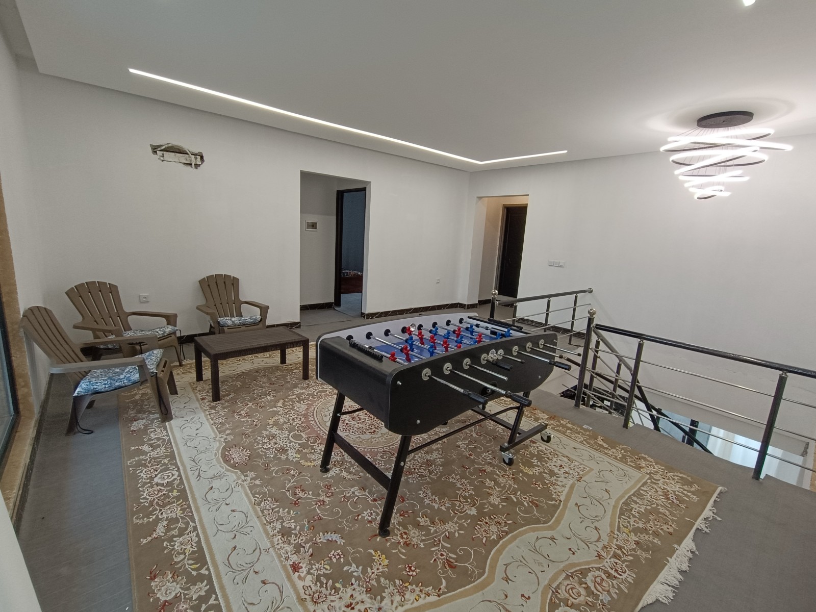 طبقه دوم ویلا