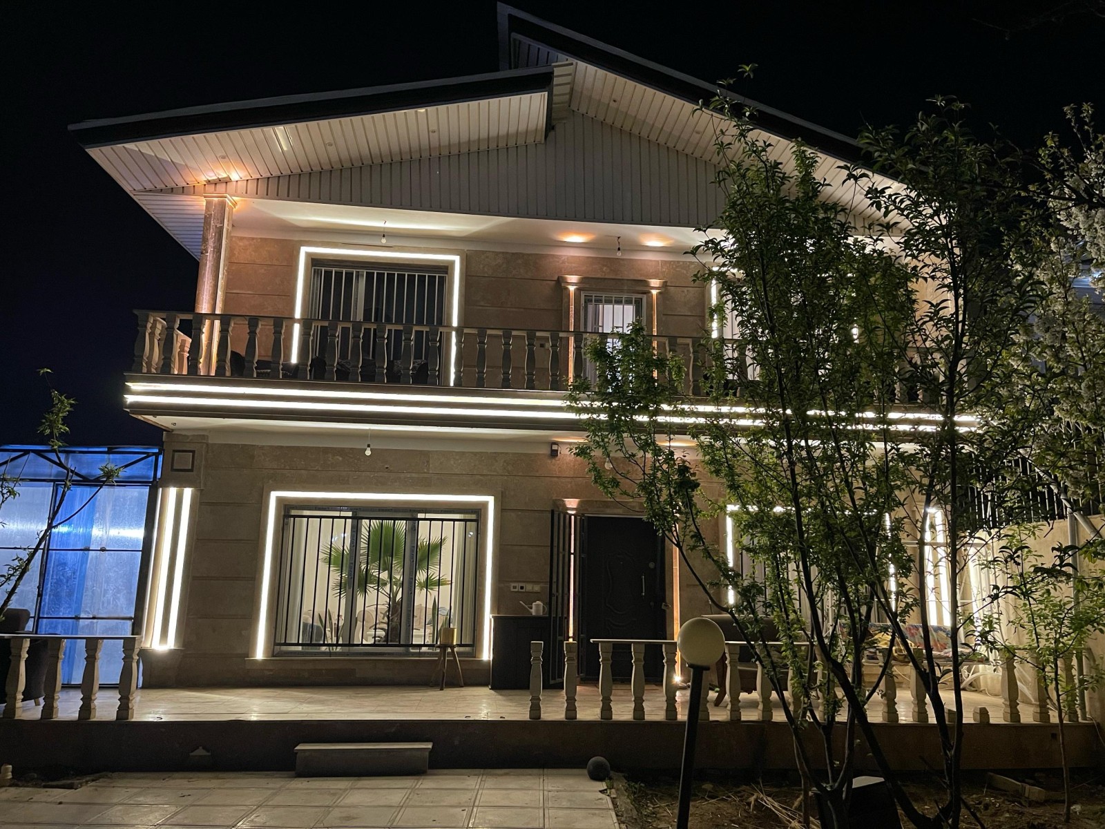 نمای ساختمان نمای ساختمان