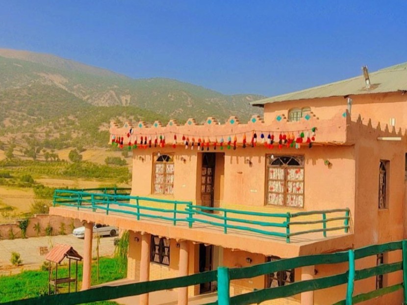 نمای ساختمان