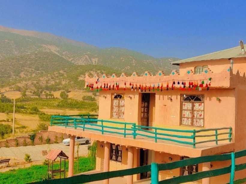 نمای ساختمان