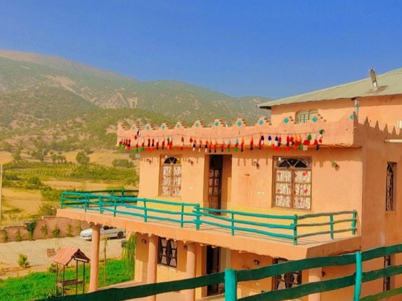 نمای ساختمان