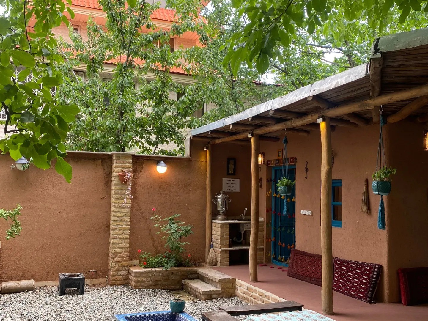نمای ساختمان