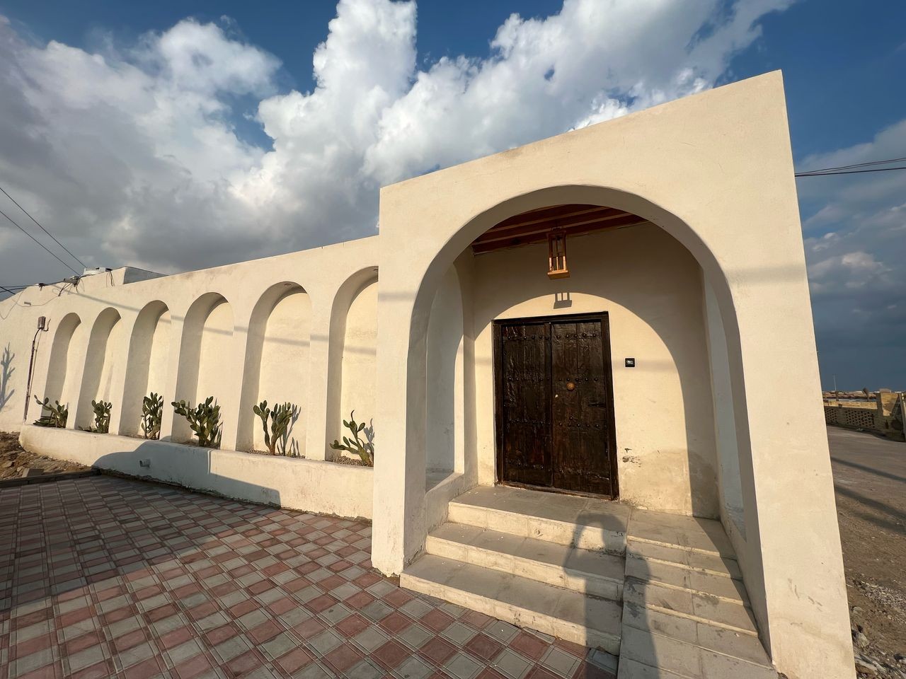 نمای ساختمان