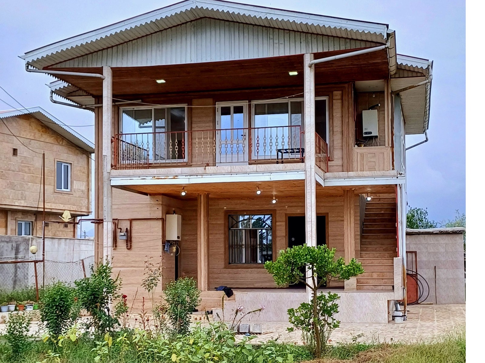 نمای ساختمان نمای ساختمان