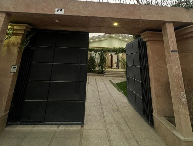 ورودی اقامتگاه ورودی اقامتگاه