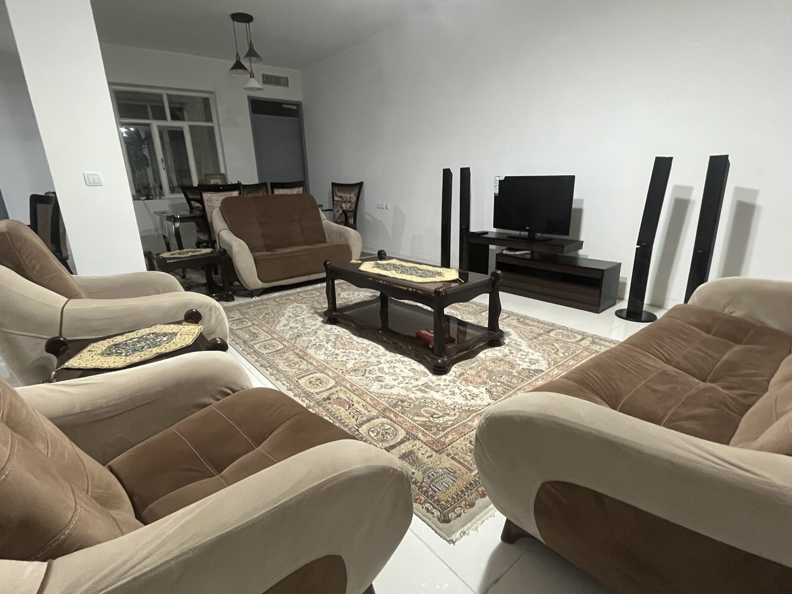 اتاق پذیرایی