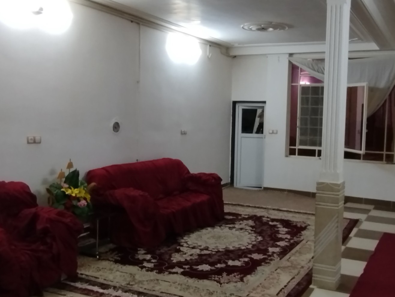 اتاق پذیرایی