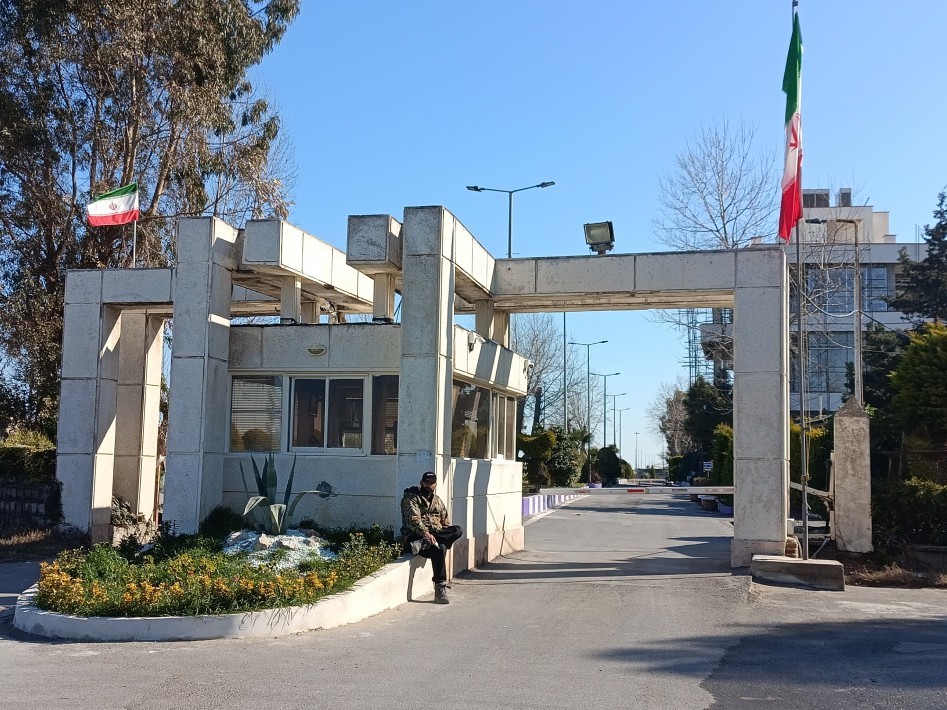 ورودی اقامتگاه