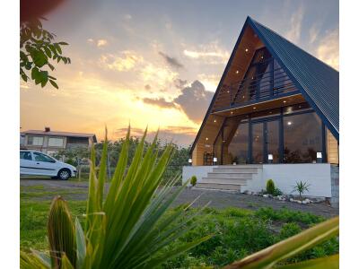 ویلای سوئیسی دوبلکس در تالش ویلای سوئیسی دوبلکس در تالش