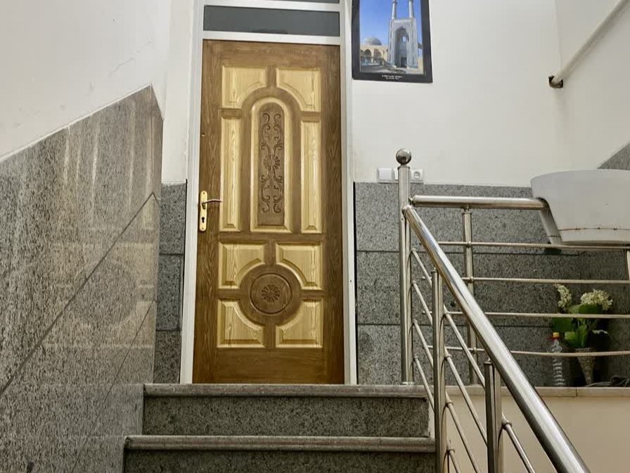 ورودی اقامتگاه