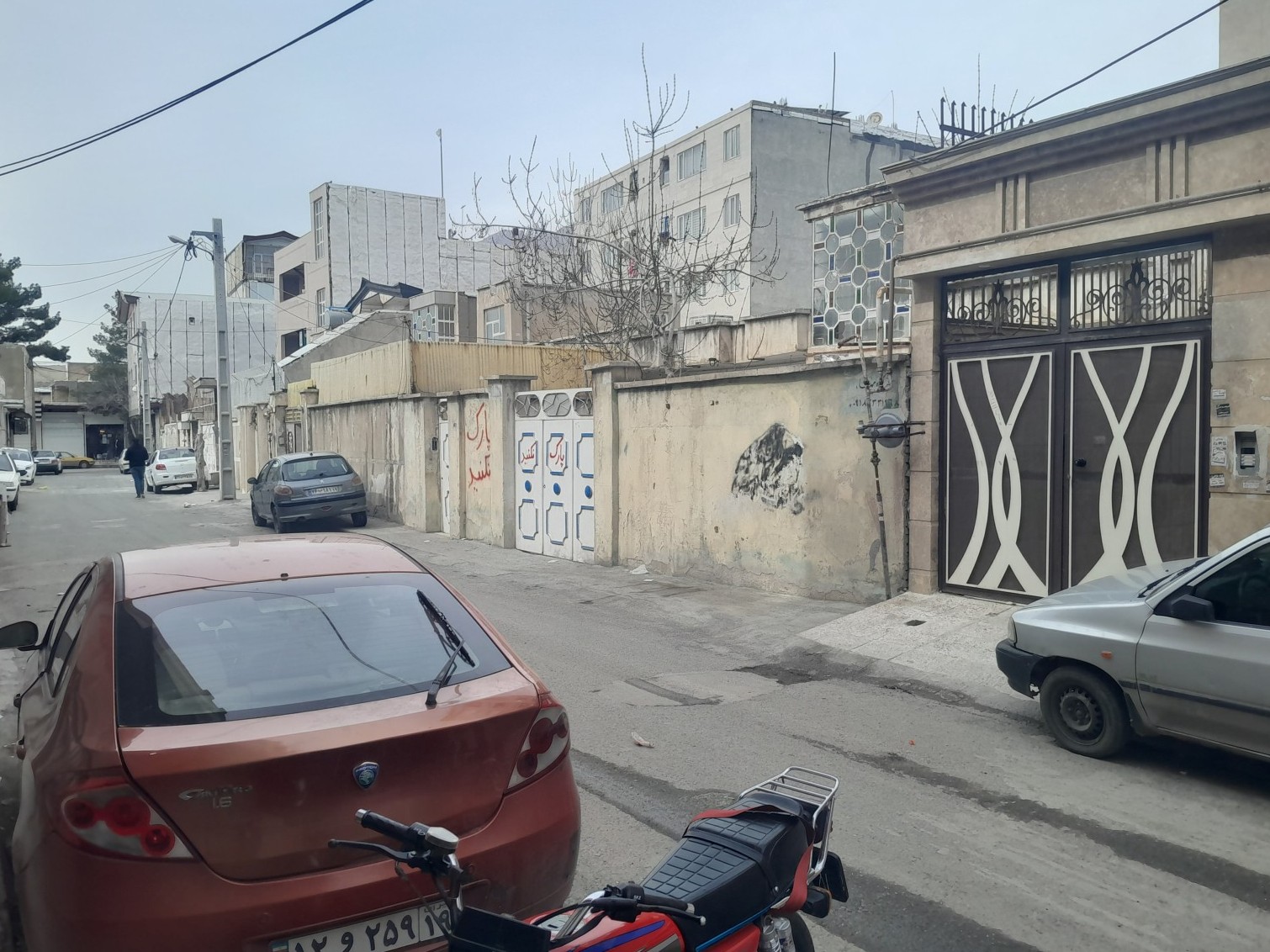 نمای ساختمان