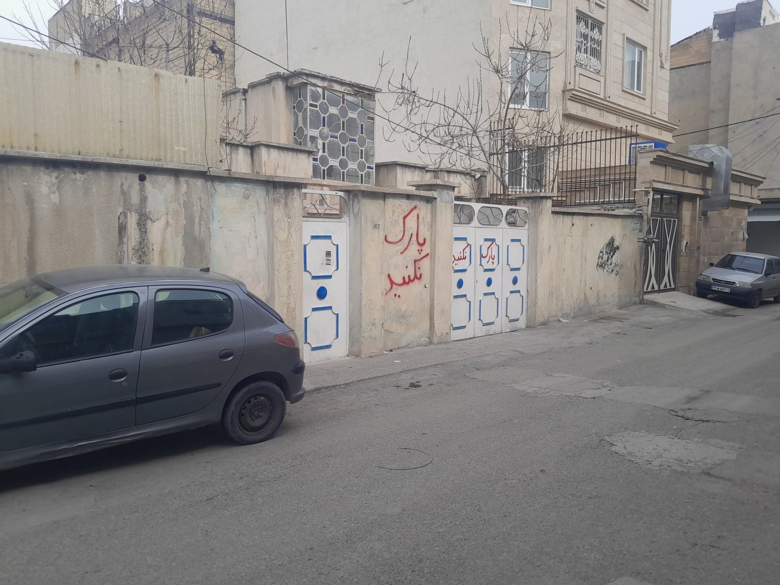 نمای ساختمان