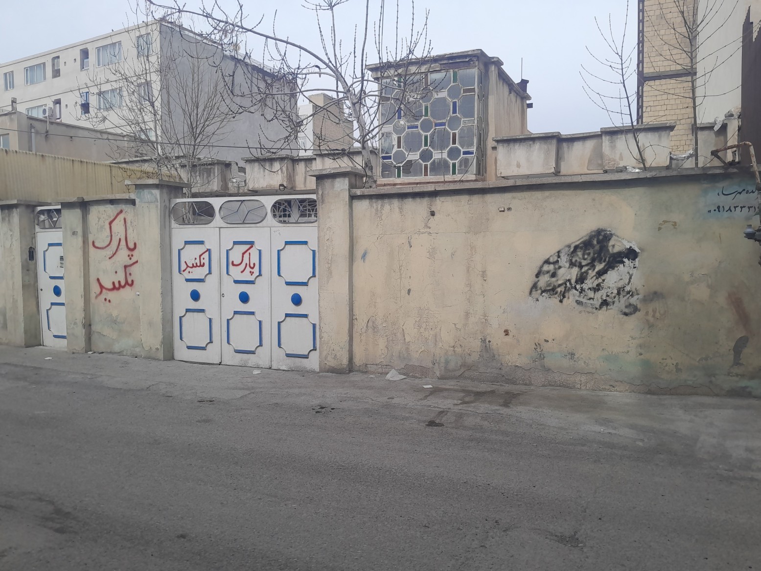 نمای ساختمان