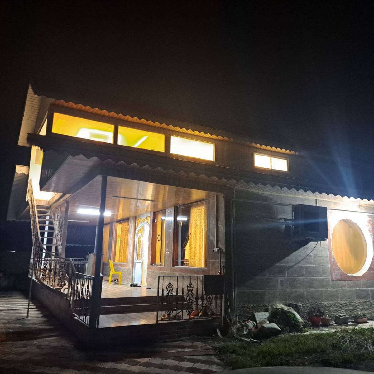 نمای ساختمان