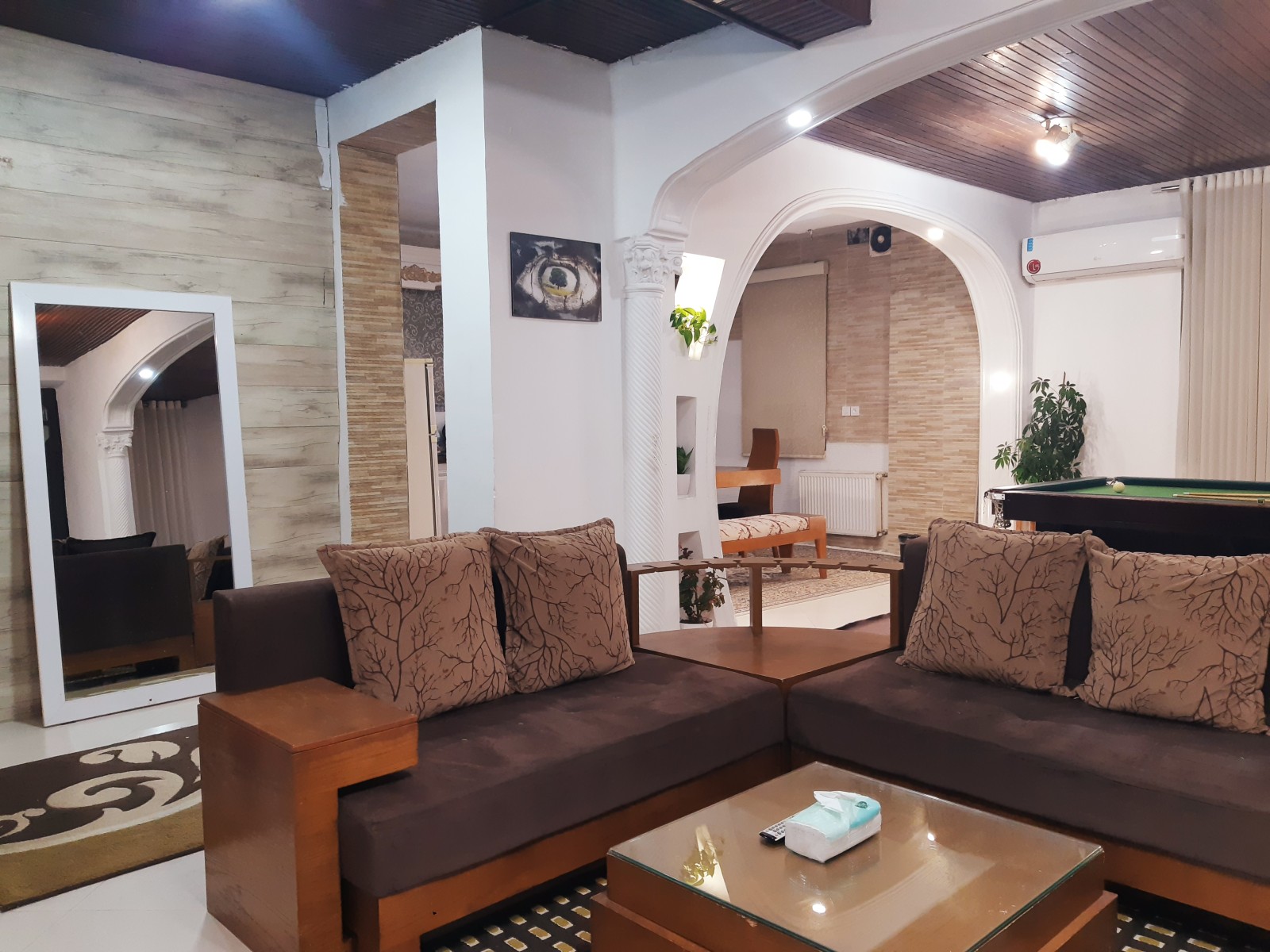 اتاق پذیرایی