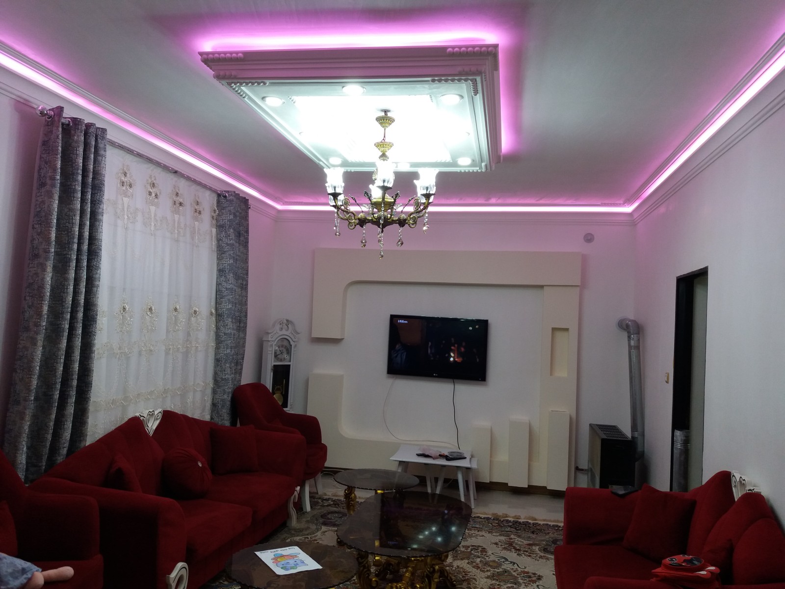 اتاق پذیرایی