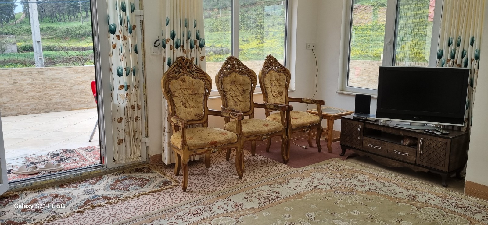 اتاق پذیرایی