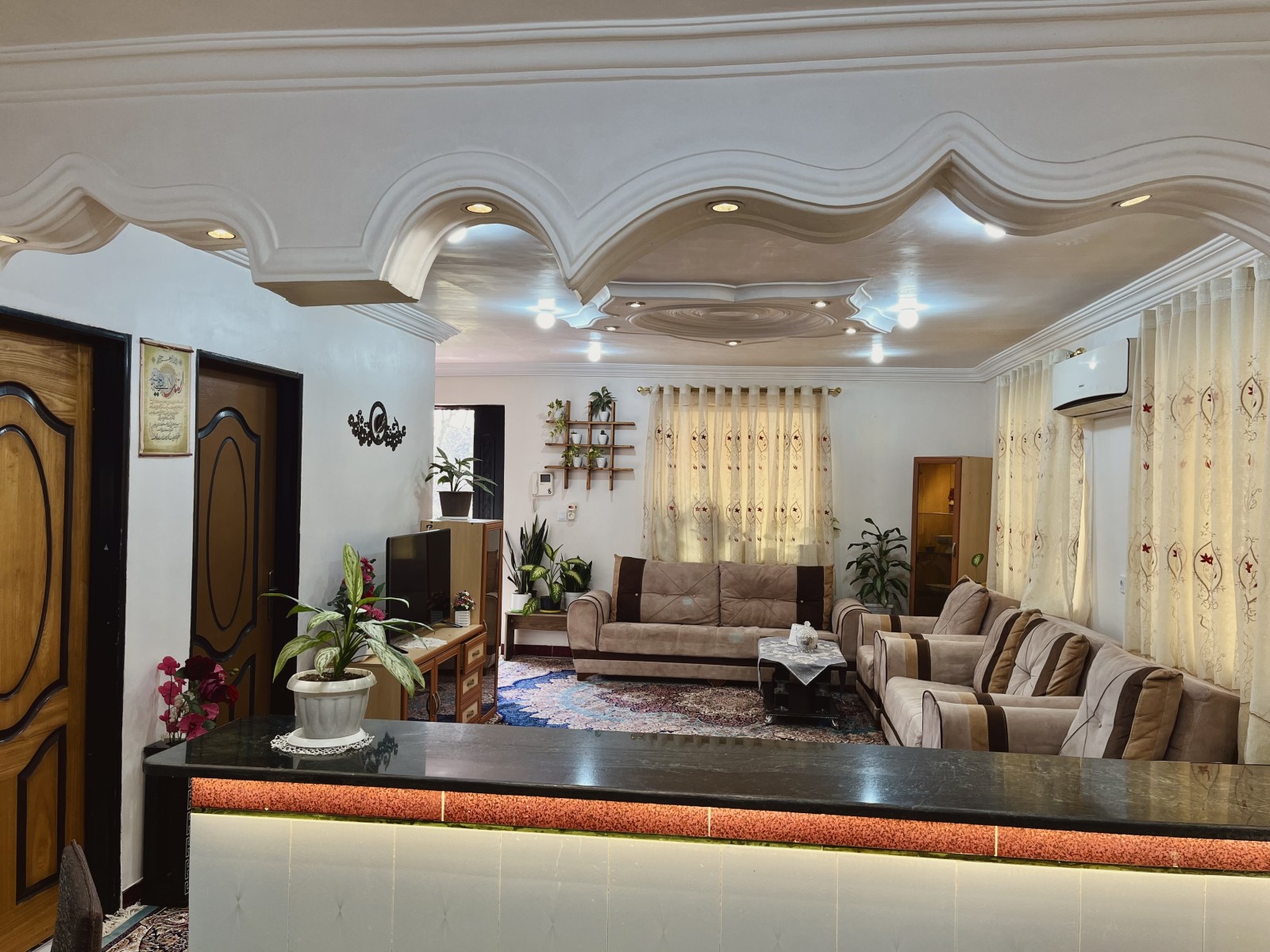 اتاق پذیرایی