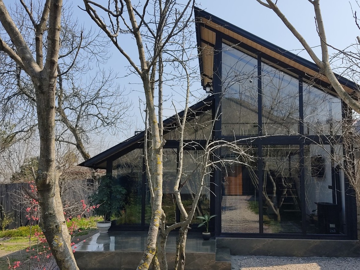 نمای ساختمان